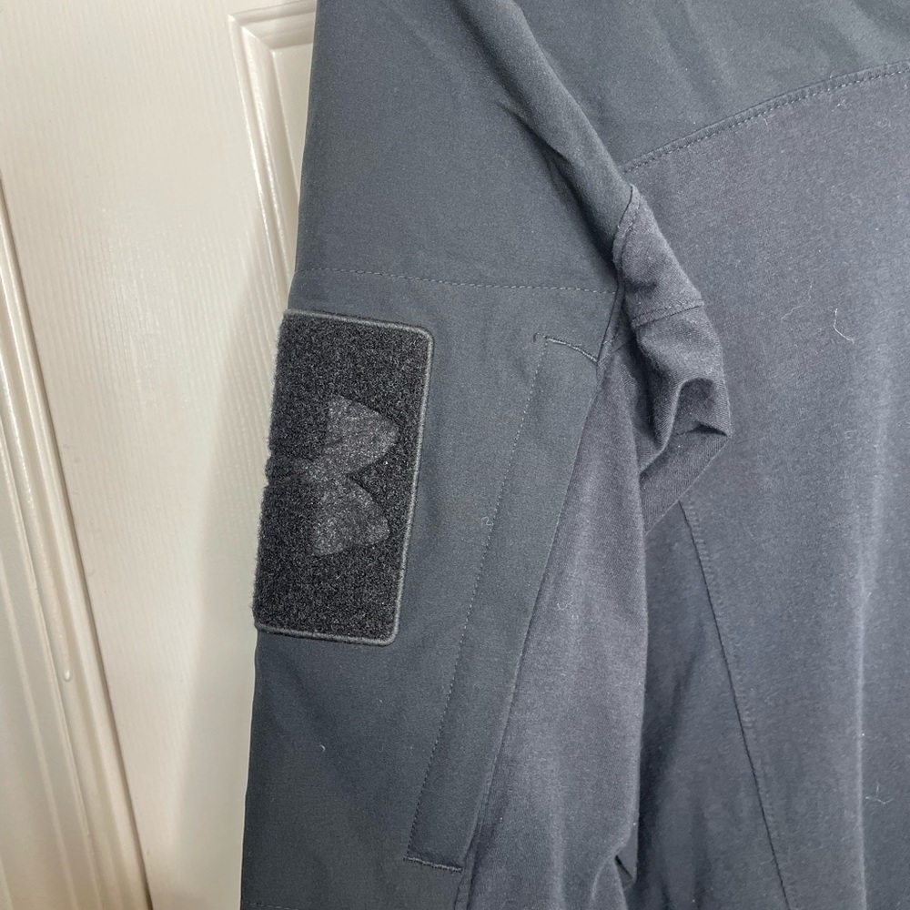 Under Armour black tactical quarter zip pullover sweatshirt | M - Picture 3 of 9
